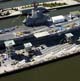 USS Intrepid Pier