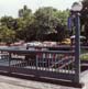 Subway Entrance Railings & Light Posts